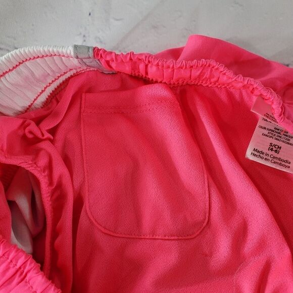 🧚♂️Danskin Now! Hot Pink, Gray, & White Running Shorts Small - Picture 4 of 10